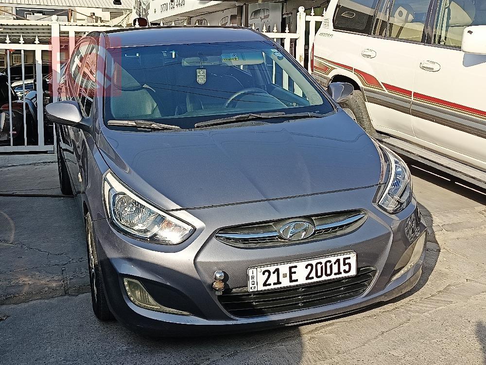 هیوندای ئەکسنت